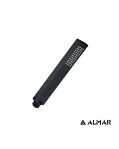 Τηλέφωνο Ντους Μαύρο Ματ 18,6 εκ. Eurorama Quadra Black Thin E082070-400  