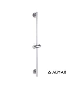 Βέργα Ντους Inox 70εκ. με βάση τηλεφώνου μεταβλητού ύψους Sintesi Armar E087001-110 