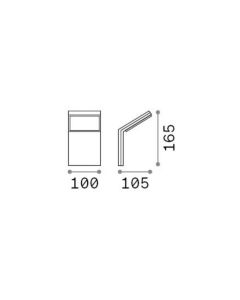 STYLE AP ANTRACITE 4000K Ideal Lux 209845