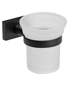 Ποτηροθήκη Γυαλί Μαύρο Bronze Art ML-500 20ML-MM