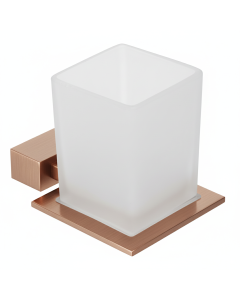 Ποτηροθήκη Γυαλί Χαλκού Bronze Art Shelfy 20V1-51