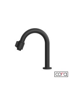 Ρουξούνι Φίλτρου (με διακόπτη) CORA Black Matt  13504-400