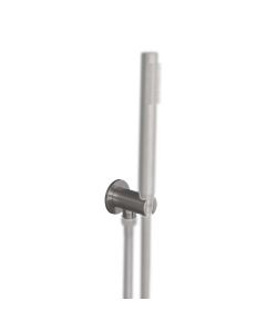 Παροχή Νερού με Στήριγμα Τηλεφώνου AISI316 Brushed Inox N10131-111