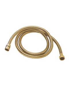 Σπιράλ Μπαταρίας Λουτρού 150cm ASI316 Inox Gold Brushed PVD La Torre Elle N37-211 