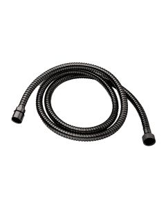 Σπιράλ Μπαταρίας Λουτρού 150cm ASI316 Inox Black Brushed  PVD La Torre Elle N37-411 