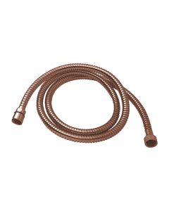 Σπιράλ Μπαταρίας Λουτρού 150cm ASI316 Inox Rose-Gold Brushed  PVD La Torre Elle N37-811 