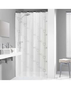 Condens 180x200 white κουρτίνα μπάνιου πλαστική Sealskin  210841310