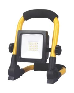 ΠΡΟΒΟΛΕΑΣ ΕΠΑΝΑΦΟΡΤΙΖΟΜΕΝΟΣ LED SMD 20W 6500K IP54 ΚΙΤΡΙΝΟΣ PLUS Eurolamp 147-69243