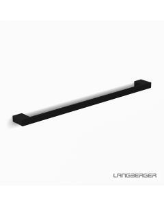 Πετσετοκρεμάστρα Σταθερή Μονή 60εκ. Langberger Black Matt 21123-01A-400