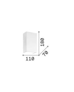 FLASH GESSO AP1 HIGH Ideal Lux 214689