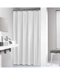 Granada 240x180 white κουρτίνα μπάνιου πλαστική Sealskin  217004710