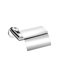 Χαρτοθήκη με καπάκι Χρωμέ Sanco Corner 22707-A03