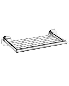 Σπογγοθήκη με δύο ροζέτες Χρωμέ Sanco Corner 22743-A03