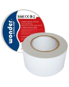 ΤΑΙΝΙΑ 48Χ20 ΛΕΥΚΗ Eurolamp 147-34032