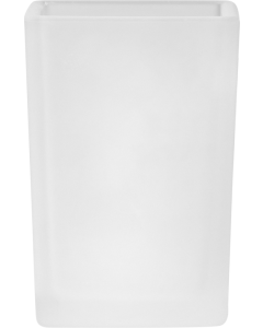 Ποτηροθήκη Γυαλί Σατινέ Bronze Art Επικαθήμενα 22M3-0A