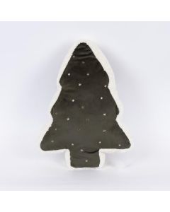 ΜΑΞΙΛΑΡΙ ΔΕΝΤΡΑΚΙ, ΠΡΑΣΙΝΟ ΣΚΟΥΡΟ ΒΕΛΟΥΔΟ ΜΕ ΧΡΥΣΑ ΑΣΤΕΡΑΚΙΑ, 6x31x45cm Eurolamp 600-46029