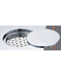 Σχαράκι  Δαπέδου 12X12cm με Τριχοπαγίδα Domistyle Luxury 23078