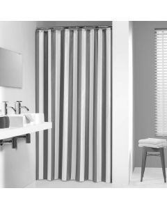 Linje 180x200 grey κουρτίνα μπάνιου υφασμάτινη Sealskin  233011314