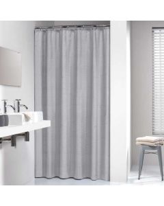 Relative 180x200 grey κουρτίνα μπάνιου υφασμάτινη Sealskin  233701312