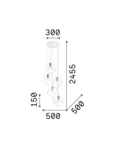 ICE SP5 NERO Ideal Lux 237664