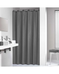 Madeira 180x200 grey κουρτίνα μπάνιου υφασμάτινη Sealskin  238501314