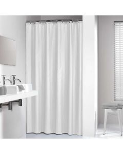 Madeira 240x200 white κουρτίνα μπάνιου υφασμάτινη Sealskin 238501510