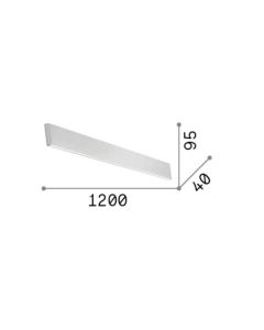 LINUS AP 3000K BK Ideal Lux 242019