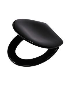 Tiger Ventura Καπάκι Λεκάνης Duroplast Black 251490746 251490746