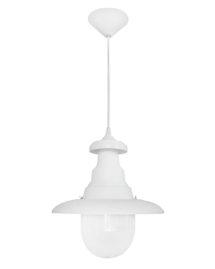 Φωτιστικό ΠΥΡΟΦΑΝΙ FLP-100K 1L WHITE Heronia 26-0023