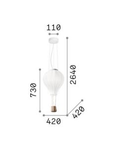 DREAM BIG SP1 D42 Ideal Lux 261195