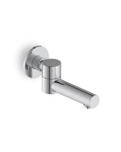 Στόμιο Περιστρεφόμενο Επίτοιχο 10εκ. Chrome 26155-100