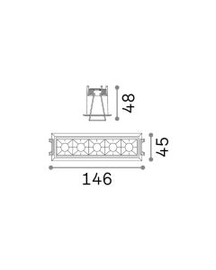 LIKA FI TRIM 12W 4000K WH Ideal Lux 267876