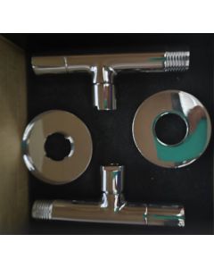 ΔΙΑΚΟΠΤΗΣ ΠΑΡ.ΝΕΡΟΥ ΜΕ ΦΙΛΤΡΟ LINEAR CHROME 28100-100