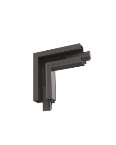 ARCA CORNER RECESSED RIGHT LEFT+CONNECTOR BK Ideal Lux 283142