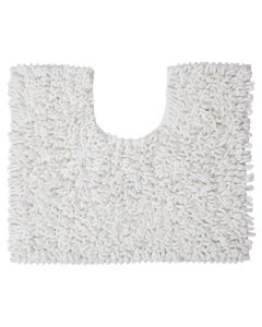 Twist 45x55 white πατάκι λεκάνης Sealskin  294645010