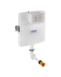 Εντοιχιζόμενο Καζανάκι Slim Basic για λεκάνη υψηλής πίεσης, WISA (8050452955G) 2955