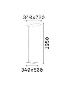 COMFORT-1 PT 3000K BIANCO Ideal Lux 296685