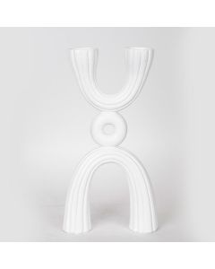 ΚΗΡΟΠΗΓΙΟ ΠΟΛΥΡΕΖΙΝ ΛΕΥΚΟ 17x5.5x32.5cm Eurolamp 752-26014