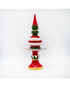 ΠΙΑΤΕΛΑ, CANDY ΜΠΑΛΑ ΚΩΝΟΣ, ΔΙΑΚΟΣΜΗΤΙΚΗ, 24x43cm Eurolamp 600-47028