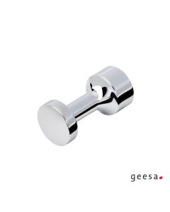 Άγκιστρο μπάνιου μονό 3εκ. Geesa Chrome 2801