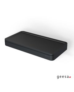 Εταζέρα 21x10,8 εκ. Frame Geesa Black Matt 8804-400