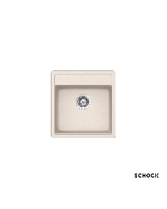 Νεροχύτης Κουζίνας Γρανίτη Manhattan 49x51 Schock Cristalite Everest Granite  30050-1511