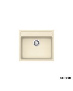 Νεροχύτης Κουζίνας Γρανίτη Manhattan 57x51 Schock Vanilla Granite  30060-1321