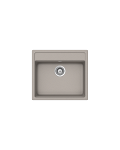 Νεροχύτης Ένθετος M57xΠ51 εκ.Γρανίτης Concrete Beton Schock Cristalite Manhattan 30060-1451