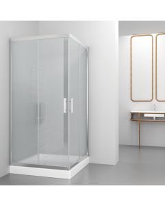 Orabella Vitalia Square Easy Fix 90X90 - Καμπίνα Τετράγωνη 30109