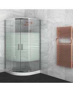 Orabella Signe Angolo Σεριγραφία 90X90 - Καμπίνα Ημικυκλική 30135