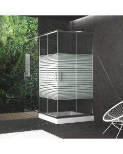 Orabella Signe Square Σεριγραφία 80X80 - Καμπίνα Τετράγωνη 30141