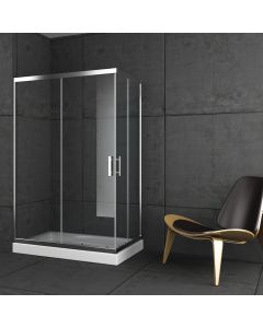 Orabella Stardust Easy Fix 130X140 - Καμπίνα αντιστρέψιμη, ασύμμετρη 30183