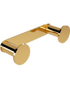 Άγκιστρο Διπλό W110xD35xH28mm Warm Gold PVD Verdi 3022253