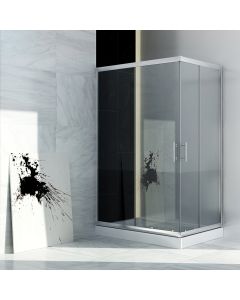 Orabella Signe Plus 80X120 - Καμπίνα αντιστρέψιμη, ασύμμετρη, γωνιακής εισόδου 30235